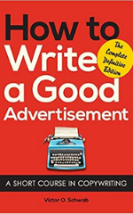 How To Write A Good Advertisement Book cover