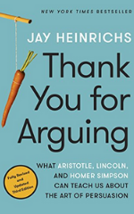 Thank You For Arguing Book cover