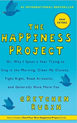 The Happiness Project Book cover
