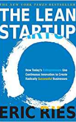 The Lean Startup Book cover