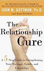 The Relationship Cure Book cover