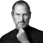 Steve Jobs - Minimal Whitespace - Breathing